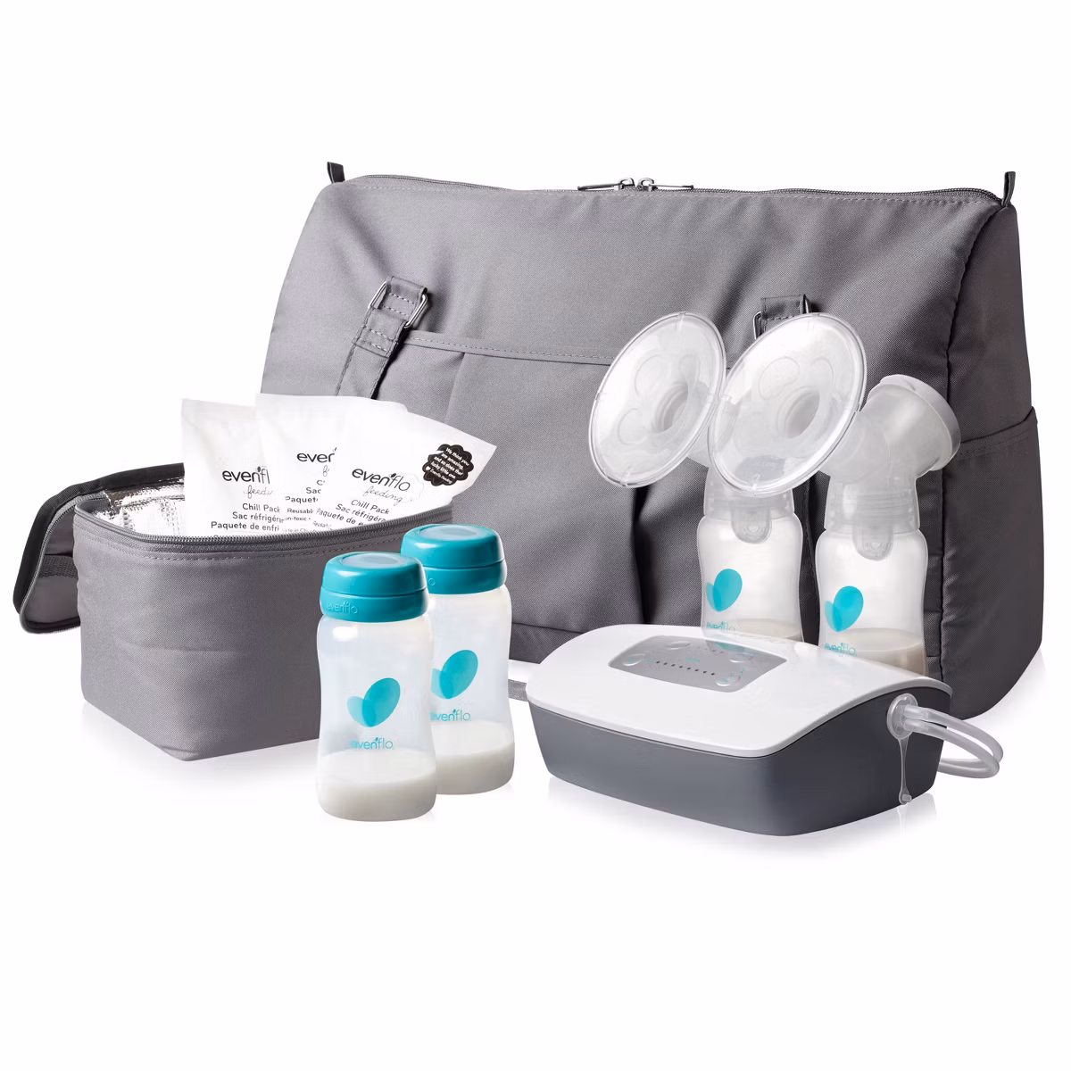 Evenflo double advanced electric pump