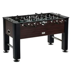 56" Premium Foosball Soccer Table, Furniture Style, by Barrington Billiards Compan