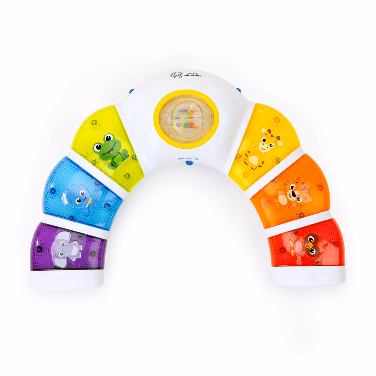 Baby Einstein Glow & Discover Light Bar Tummy Time Toy