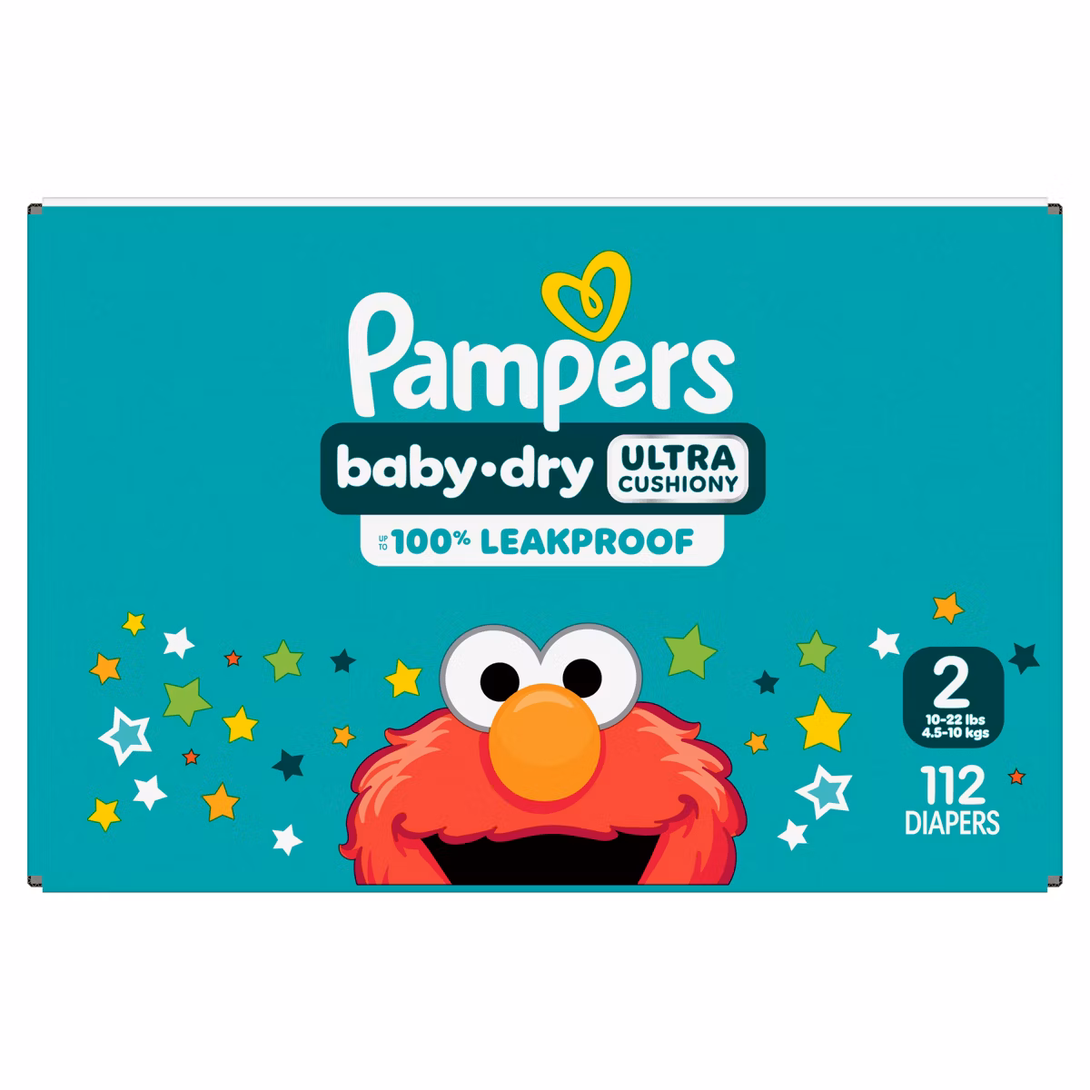 Pampers Baby Dry Diapers - Size 2 - 112ct