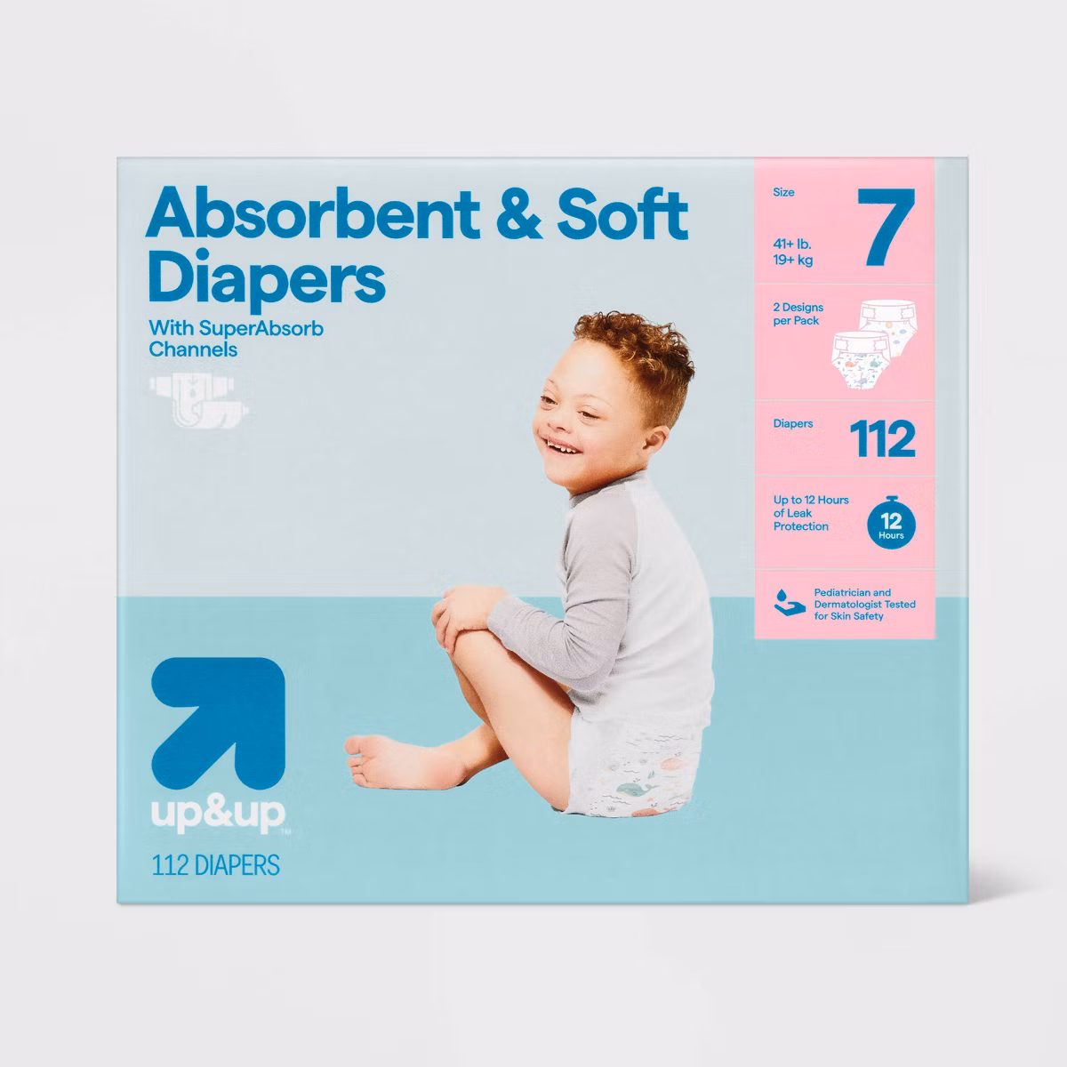 Disposable Diapers - Size 7 - 112ct - up&up™