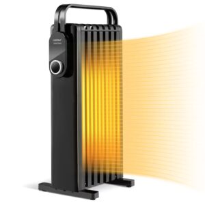 Goplus 1500 -Watt Fan Cabinet Indoor Electric Space Heater