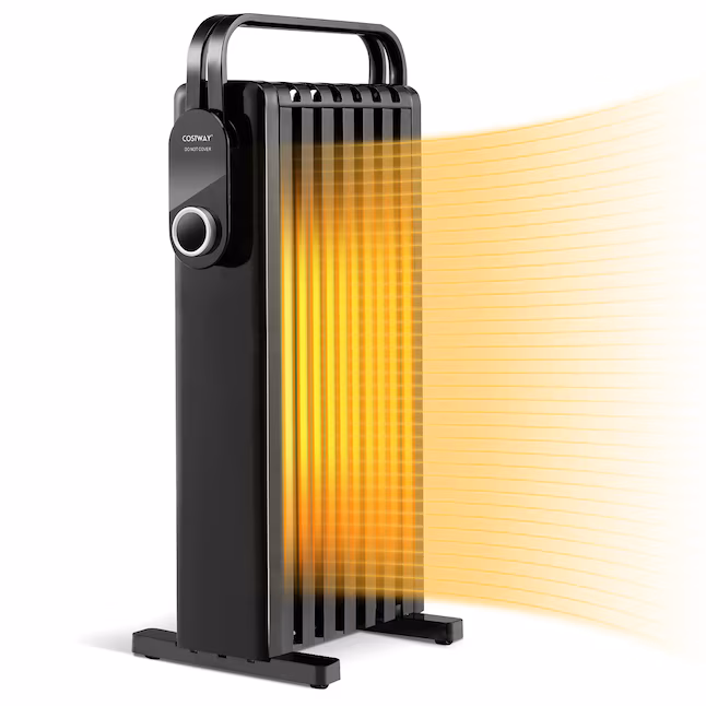 Goplus 1500 -Watt Fan Cabinet Indoor Electric Space Heater