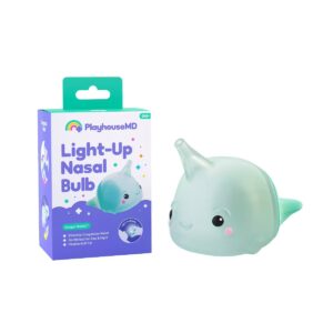 Playhouse MD Light-Up Nasal Bulb - Narwhal