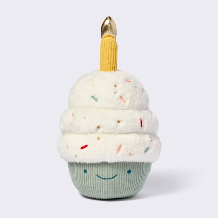 Cupcake Plush Stuffed Animal - Cloud Island™: Creative Thinking, Prop Replica, 10