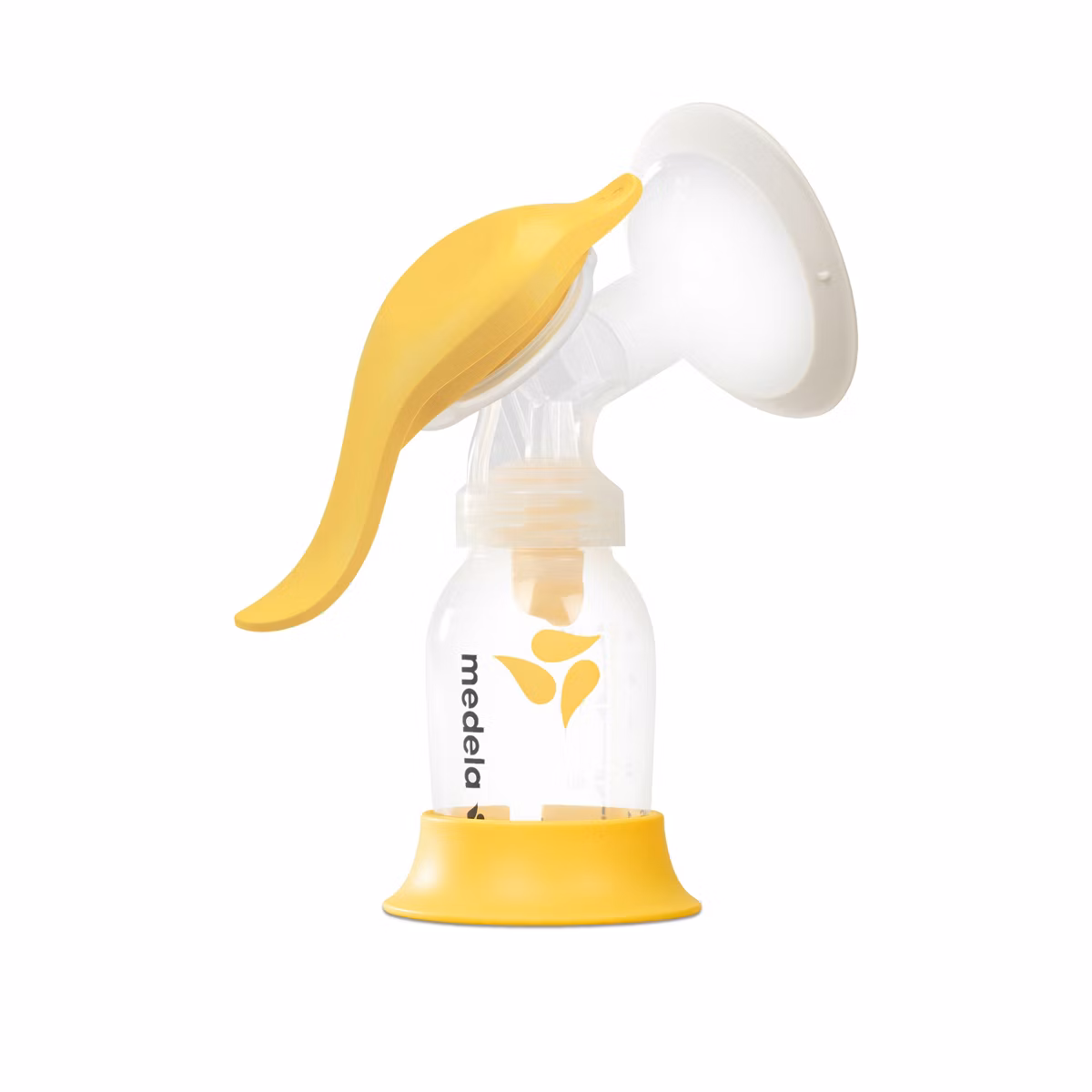 Medela Harmony Manual Breast Pump with PersonalFit Flex: BPA-Free Polypropylene, Single Pump System, Includes Milk Storage Bottles