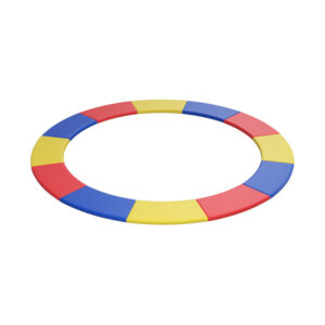 16 Feet Waterproof and Tear-Resistant Universal Trampoline Safety Pad Spring Cover