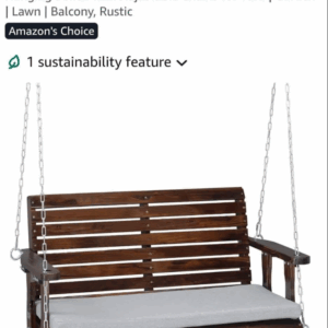 porch swing