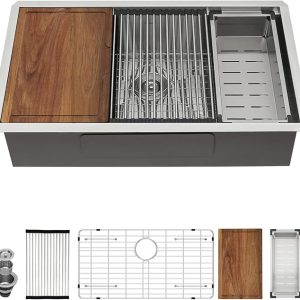 30 inch kitchen sink undermount
