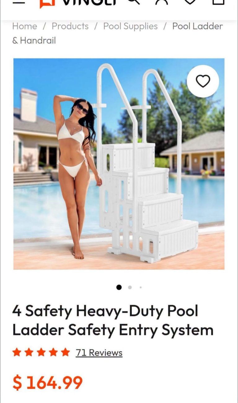 pool ladder