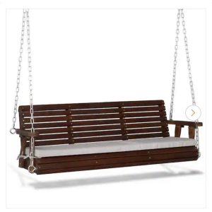 5ft rustic swing