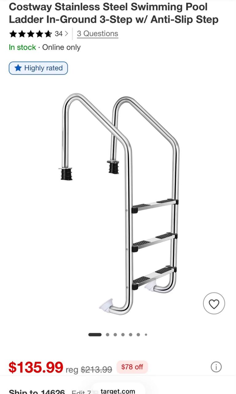 pool ladder