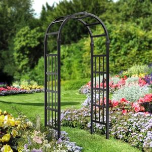 vingli vinyl garden arbor pvc arch